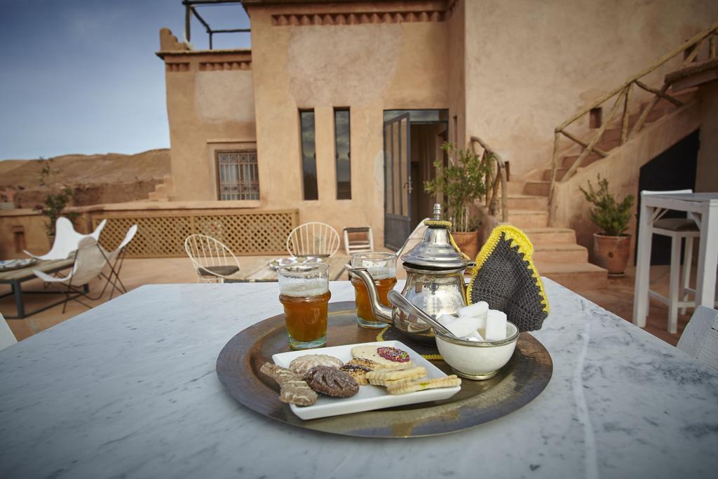 Riad Caravane Ait-Ben-Haddou Eksteriør billede